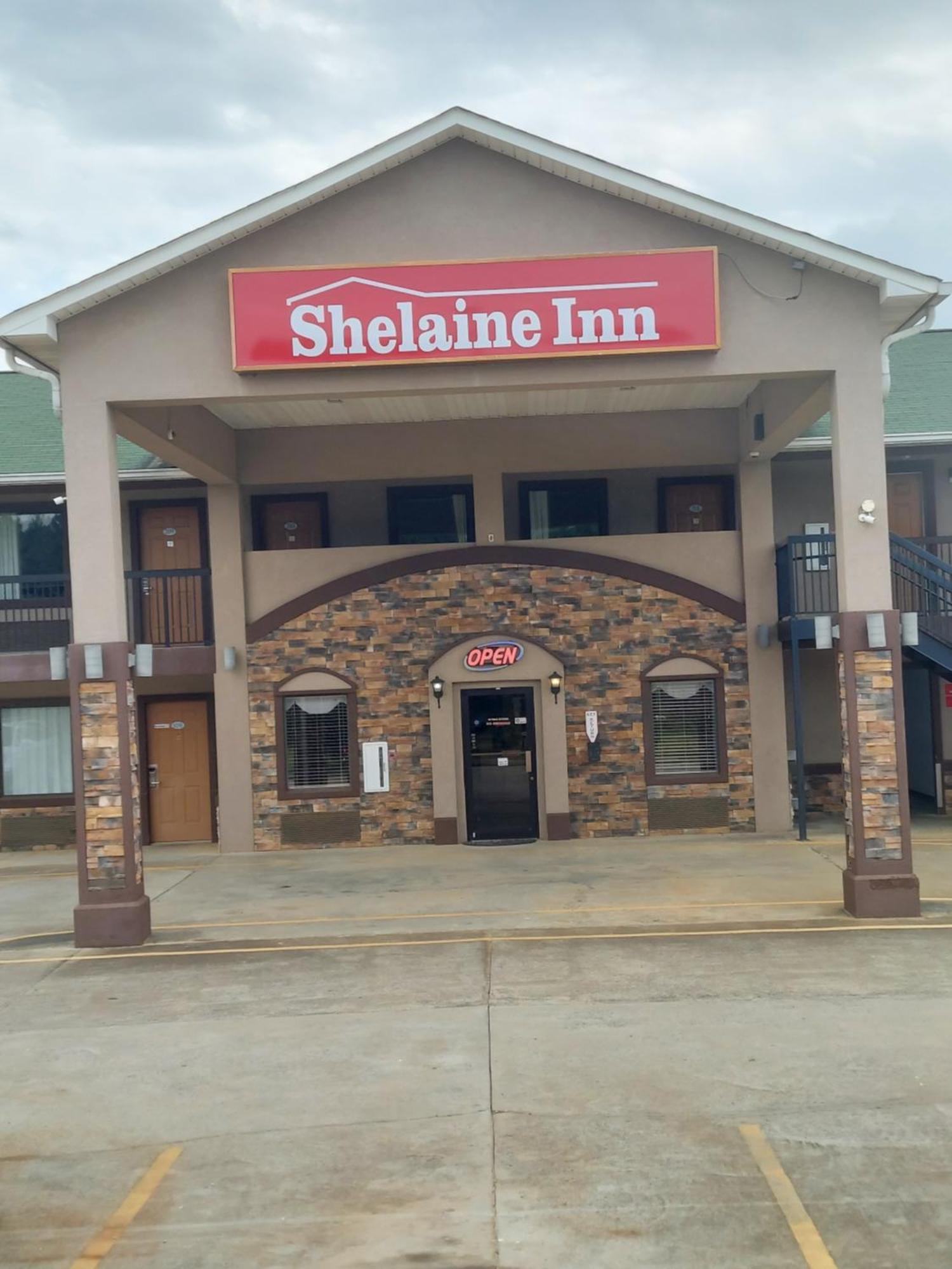 Shelaine Inn Jeffersonville Exteriör bild