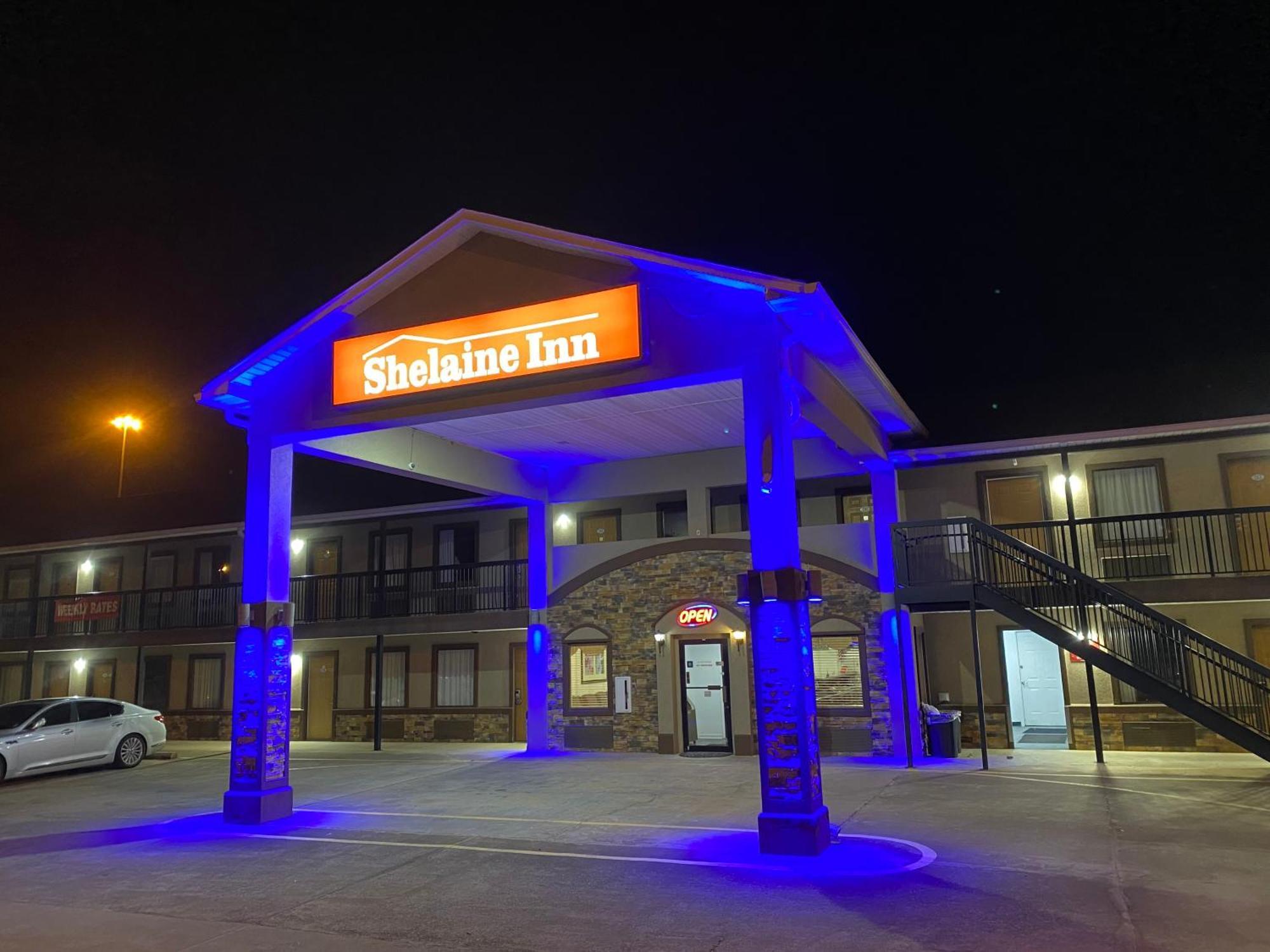 Shelaine Inn Jeffersonville Exteriör bild